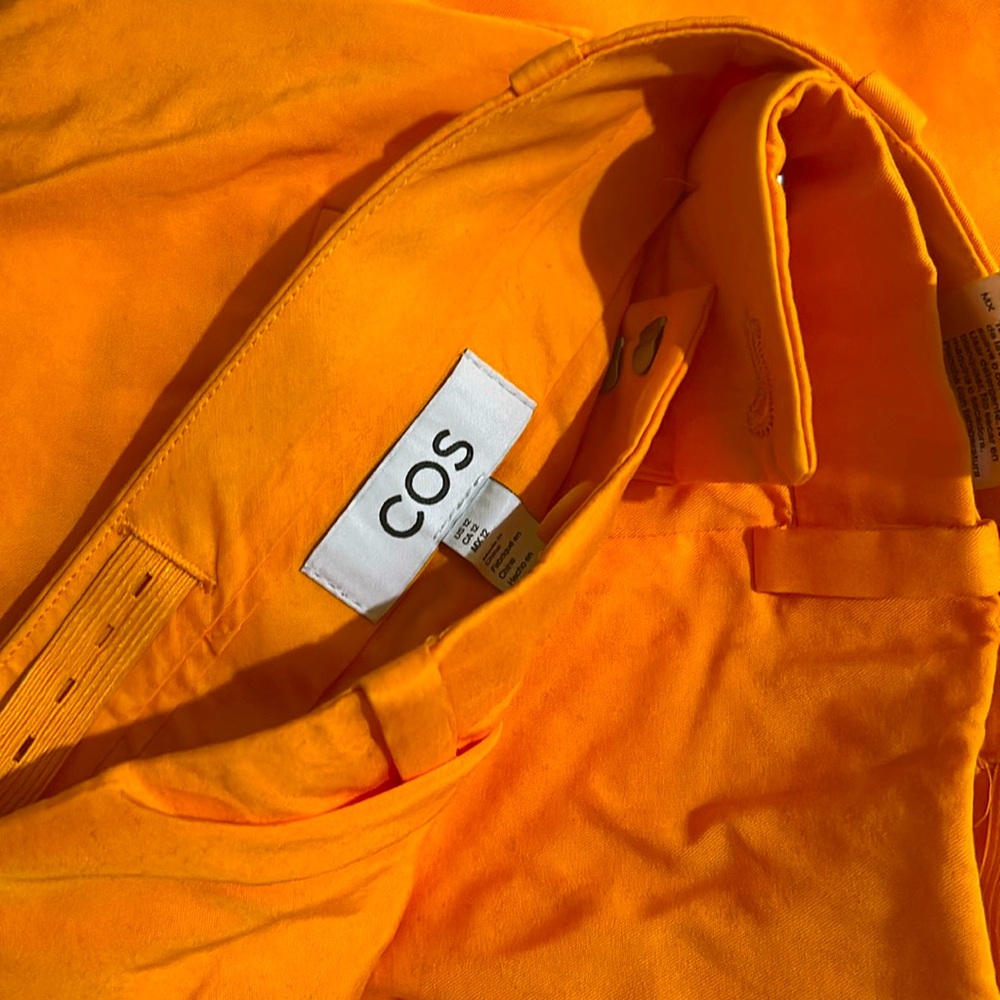 COS Orange Pants